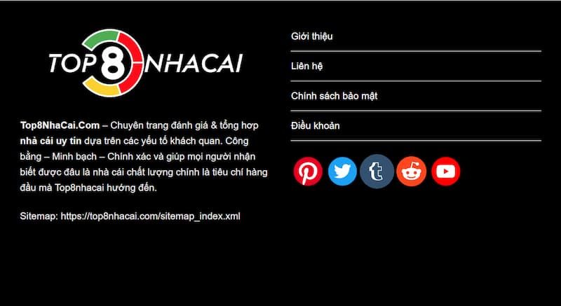 Giới Thiệu Đôi Nét Về Top8Nhacai.com